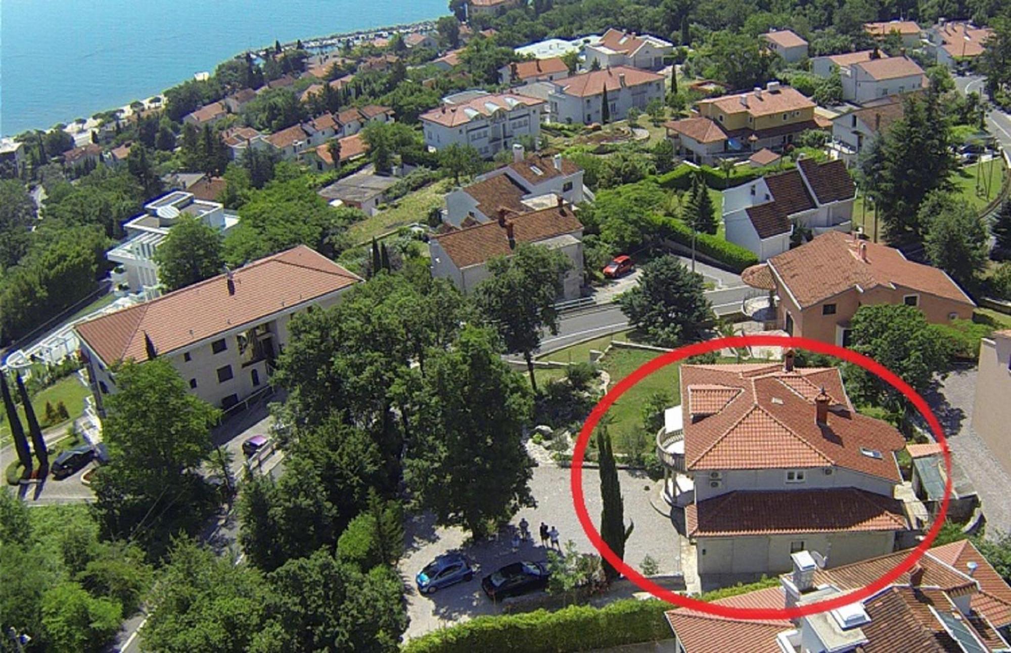 B&B Eva Ičići Eksteriør billede