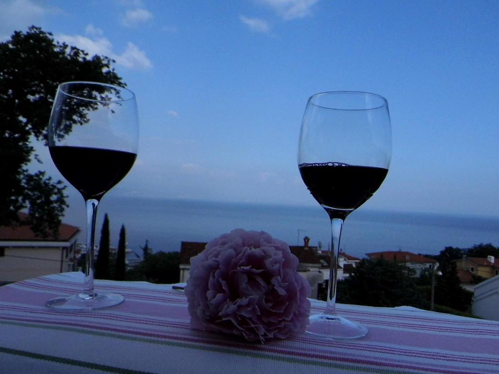 B&B Eva Ičići Eksteriør billede